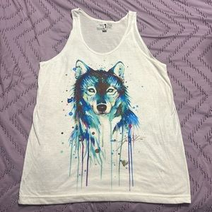 Electro Threads Wolf Tank